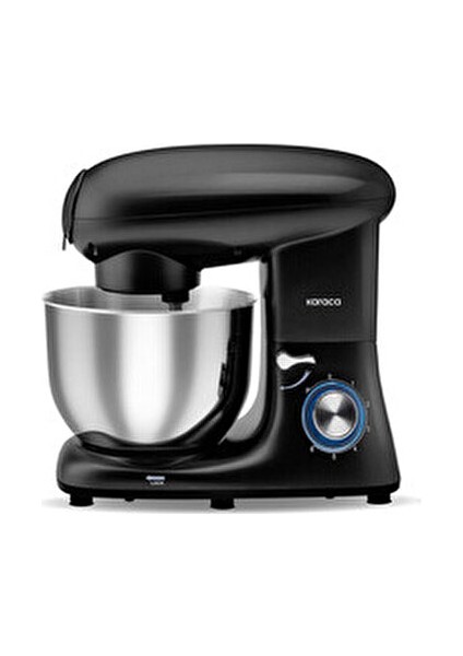 2 Si 1 Arada Kıyma Makinesi & Hamur Yoğurma 5,5 Lt Uyumlu (Kıyma Içli Köfte Aparatlı)