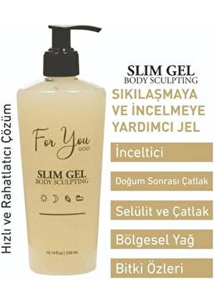 Slim Jel - Sıkılaştırıcı - – Topalayıcı - Çatlak Bakım Slim Jel (3X250ML) indirimleri