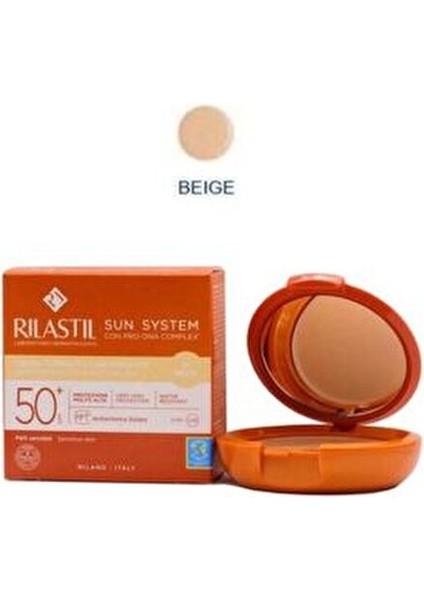 Sun System SPF50+ Uniforming Compact Cream 10 gr