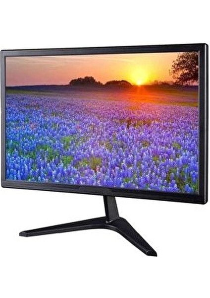 19'' Monitör, 1920X1080 Çözünürlük, 5ms Tepki Süresi, 75Hz , HDMI & Vga, 12 Volt, Full Hd