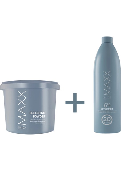 2'li Paket Oryal Beyaz 1000 gr - Oksidan 1000 ml 20V