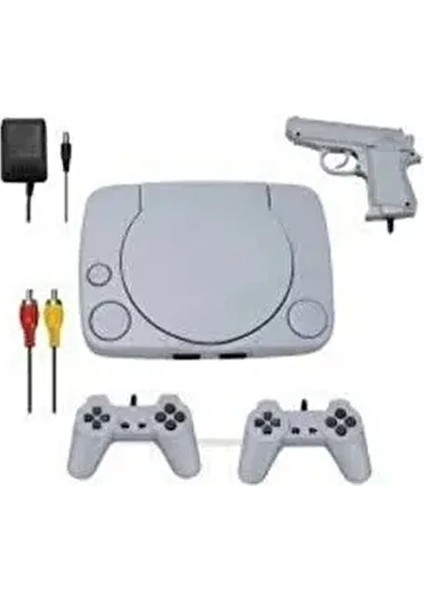 Super 8 Bit Oyun Konsolu 900 Oyunlu Beyaz Renk