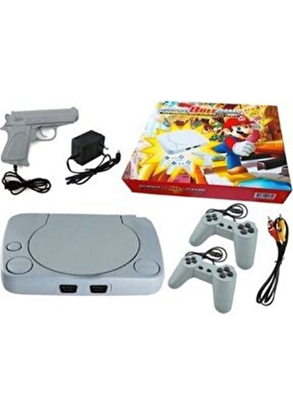 Super 8 Bit Oyun Konsolu 900 Oyunlu Beyaz Renk fiyatları