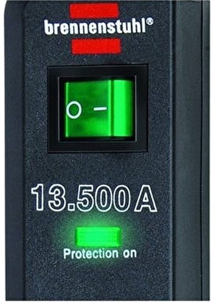 Eco Line Serisi 6 Soketli 1,5 Metre 13.500 Mah Akım Korumalı Uzatma Priz Antrasit indirimleri