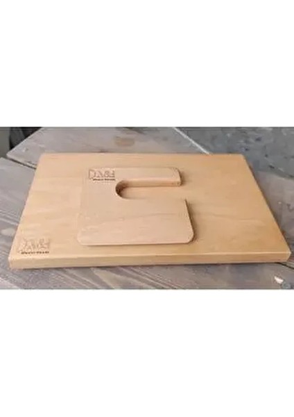 Güvenli Ahşap Bıçak 1 Parça Montessori Eğitici Oyuncak Çocuk Gelişimi İçin