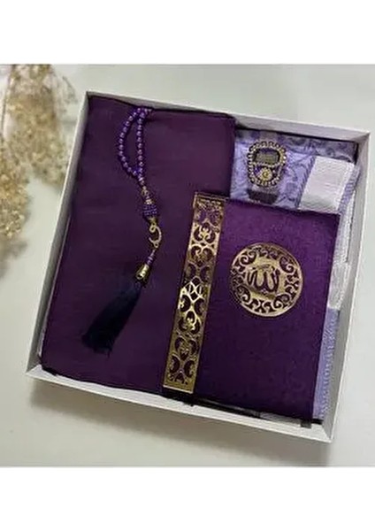 Çeyizlik, Hediyelik, Gelin Bohçası Seti, Yasin, Tesbih, Zikir Matik,seccade Seti , Seccade