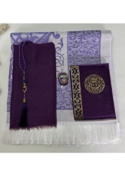 Çeyizlik, Hediyelik, Gelin Bohçası Seti, Yasin, Tesbih, Zikir Matik,seccade Seti , Seccade modelleri