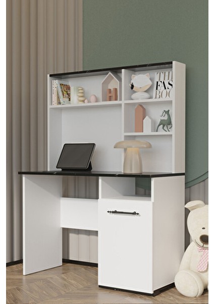 Still Genç Çocuk Odası Takımı Karyola+Başlık&gardırop&çalışma Masası - Beyaz Mermer Desen fiyatları