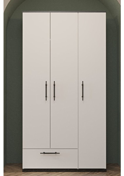 Still Genç Çocuk Odası Takımı Karyola+Başlık&gardırop&çalışma Masası - Beyaz Mermer Desen fırsatları