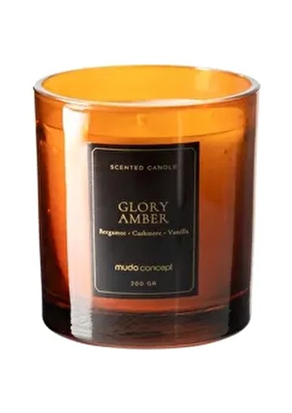 Glory Amber Kokulu Mum 200GR