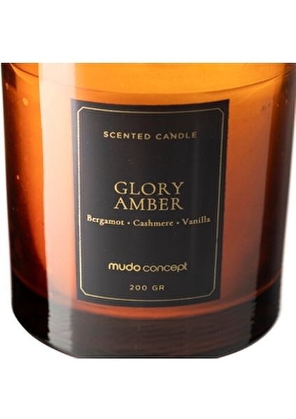 Glory Amber Kokulu Mum 200GR fırsatları