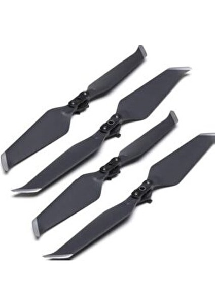 Djı Mavic Pro Pervane Kanat Low Noise Djı Propeller 2 Li Silver 8743F 4 Adet Drone Aksesuarı