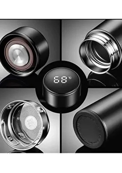 Kişiye Özel Isimli Sıcaklık Göstergeli ( Dereceli ) Termos fırsatları