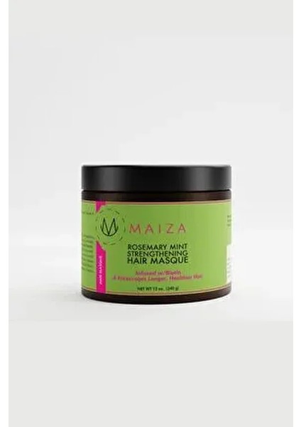 Biberiye Nane Güçlendirici Saç Maskesi - Rosemary Mint Strengthening Hair Mask 340 ml