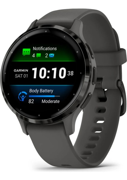 Venu 3S - Slate | Gri Kayışlı