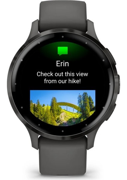 Venu 3S - Slate | Gri Kayışlı fırsatları