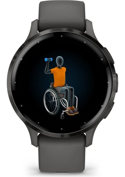 Venu 3S - Slate | Gri Kayışlı