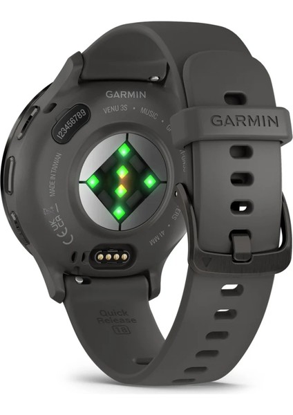 Venu 3S - Slate | Gri Kayışlı