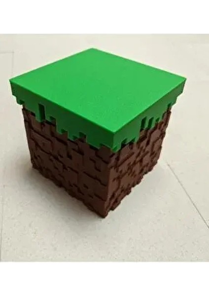 Minecraft Çim Blok Dekor Yeşil 11CM CNQRKGMF4795 fiyatları