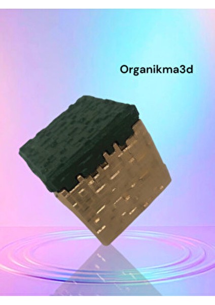 Minecraft Çim Blok Dekor Yeşil 11CM CNQRKGMF4795 fırsatları