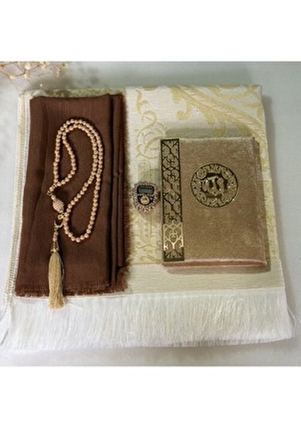 Çeyizlik, Hediyelik, Gelin Bohçası Seti, Yasin, Tesbih, Zikir Matik,seccade Seti , Seccade modelleri