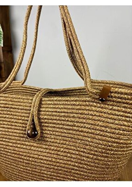 Havana Hasır Jüt Plaj Çantası Kadınlar İçin Doğaya Saygılı Tasarım Yaz Koleksiyonu modelleri