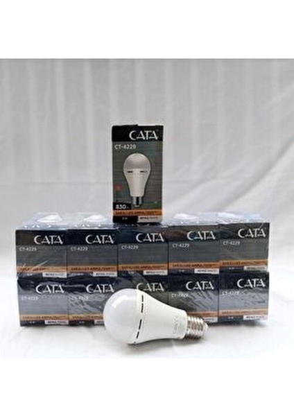 Şarjlı LED Ampül Ceta CT-4229 (10 Adet) fiyatları