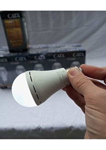 Şarjlı LED Ampül Ceta CT-4229 (10 Adet) modelleri
