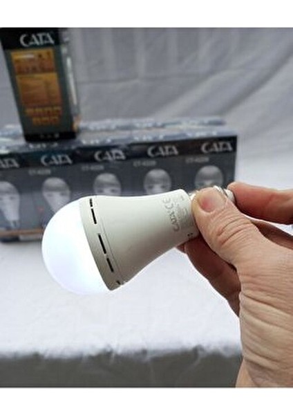 Şarjlı LED Ampül Ceta CT-4229 (10 Adet) fırsatları
