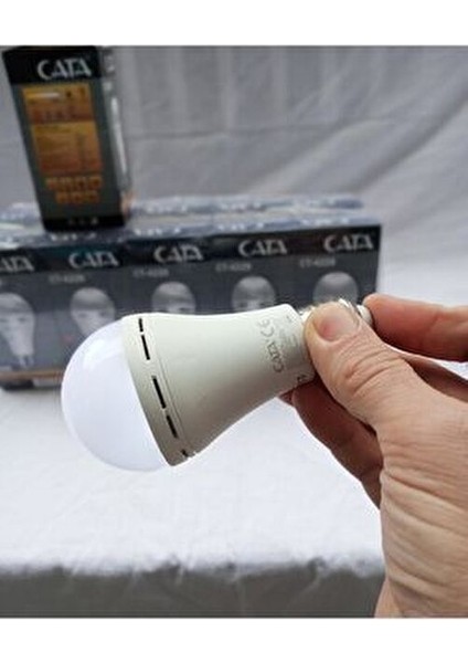 Şarjlı LED Ampül Ceta CT-4229 (10 Adet) indirimleri