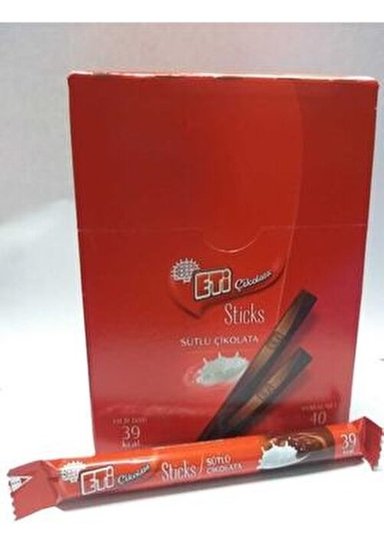 Çikolata Sticks Sütlü Çikolata 7 gr x 40 Adet fiyatları