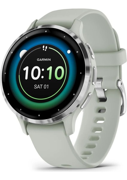 Venu 3S - Gümüş | Sage Gri Kayışlı