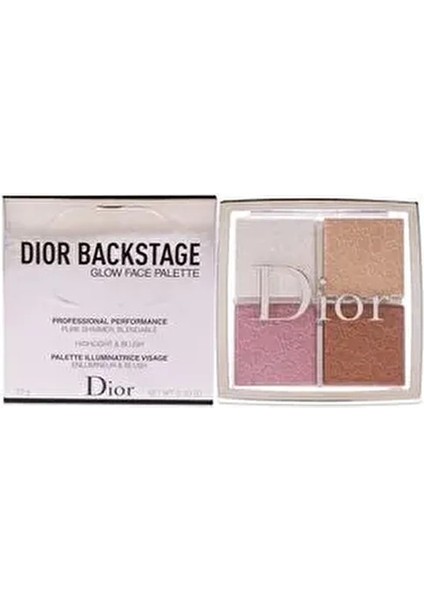 Backstage Glow Face Palette - Yüz Paleti 001 Universal Neutral fırsatları