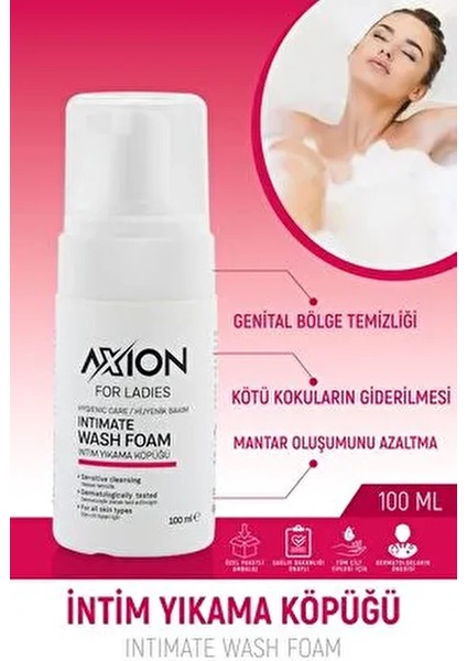 Intim Yıkama Hijyen Köpüğü - 100 ml