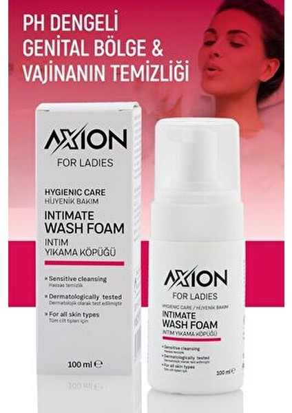 Intim Yıkama Hijyen Köpüğü - 100 ml fiyatları