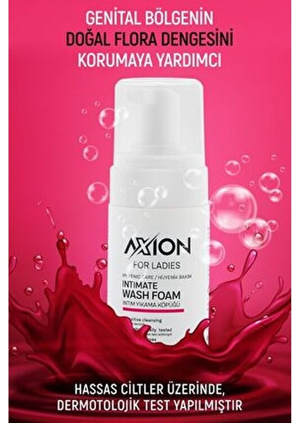 Intim Yıkama Hijyen Köpüğü - 100 ml modelleri