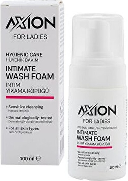 Intim Yıkama Hijyen Köpüğü - 100 ml fırsatları