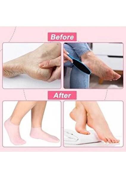 Silikon Nemlendirici Spa Jeli Topuk Çorap Ayak Bakımı Çorap fiyatları