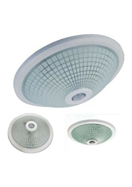 Sensörlü Tavan 360° Hareket Sensörlü Tavan Armatürü Lamba Glop