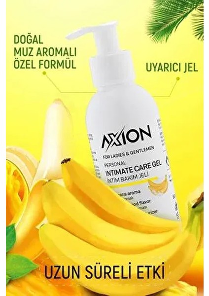 Kayganlaştırıcı Muz Aromalı - Intim Bakım Jeli - 150 ml fiyatları