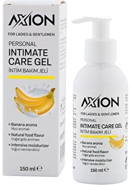 Kayganlaştırıcı Muz Aromalı - Intim Bakım Jeli - 150 ml modelleri