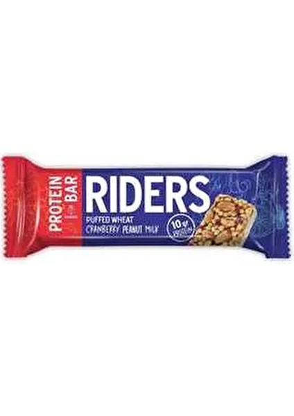 Rıders Kuruyemişli Energy Bar 40GR*24