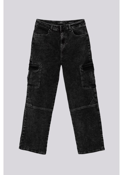 Bg Store Erkek Çocuk Siyah Pantolon