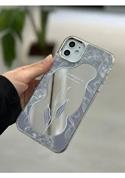 Iphone 11 Uyumlu Aynalı Tasarım Darbe Önleyici Silikon Kılıf fırsatları