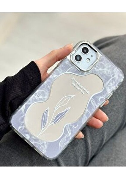 Iphone 11 Uyumlu Aynalı Tasarım Darbe Önleyici Silikon Kılıf indirimleri