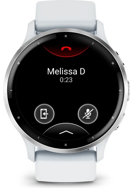 Venu 3 - Gümüş | Beyaz Kayışlı fiyatları