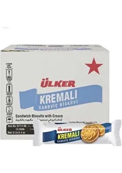 Kremalı Bisküvi 61GRX24AD