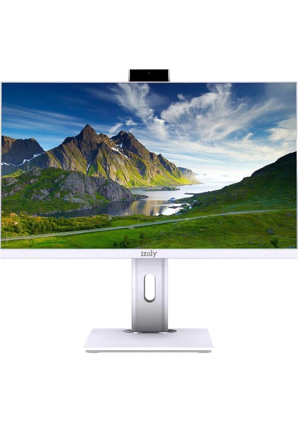 H513 İ5-14400 16GB 1tb M.2 Nvme SSD 24" Fhd Pivot All In One Bilgisayar fiyatları