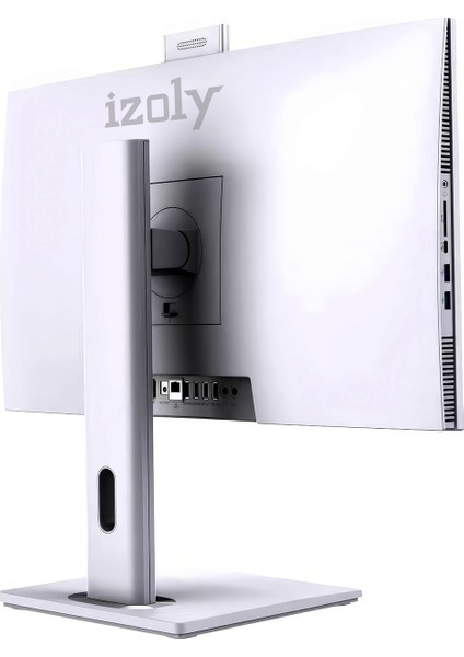 H513 İ5-14400 16GB 1tb M.2 Nvme SSD 24" Fhd Pivot All In One Bilgisayar fırsatları