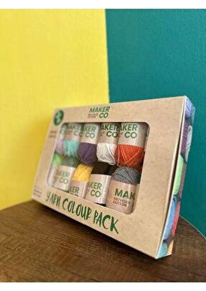 Makerco Recycled Cotton 12'li Ip Seti modelleri